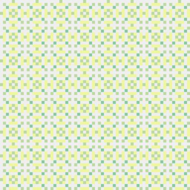 Soyut çapraz desenli üretken hesaplama sanatı çizimi