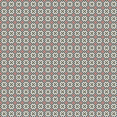 Soyut çapraz desenli üretken hesaplama sanatı çizimi 