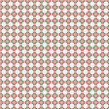 Soyut çapraz desenli üretken hesaplama sanatı çizimi 