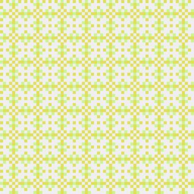 Soyut çapraz desenli üretken hesaplama sanatı çizimi