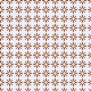 Soyut çapraz desenli üretken hesaplama sanatı çizimi