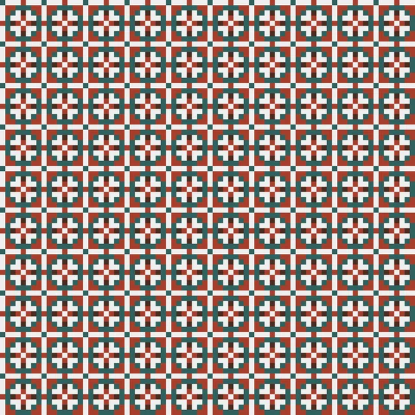 Soyut çapraz desenli üretken hesaplama sanatı çizimi