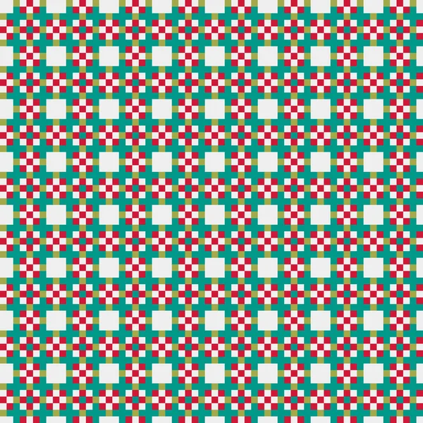 Soyut çapraz desenli üretken hesaplama sanatı çizimi