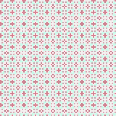 Soyut çapraz desenli üretken hesaplama sanatı çizimi