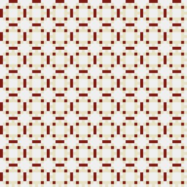 Soyut çapraz desenli üretken hesaplama sanatı çizimi 