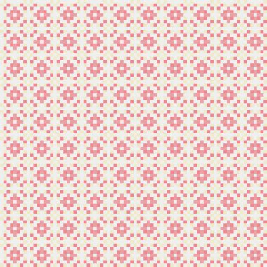 Soyut çapraz desenli üretken hesaplama sanatı çizimi 