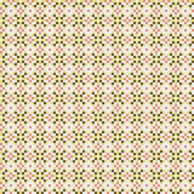 Soyut çapraz desenli üretken hesaplama sanatı çizimi 