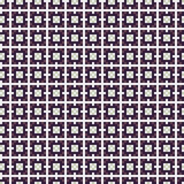 Soyut çapraz desenli üretken hesaplama sanatı çizimi 