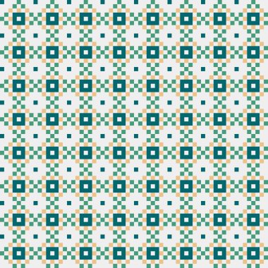 Soyut çapraz desenli üretken hesaplama sanatı çizimi 