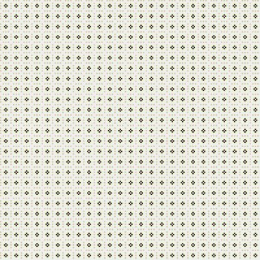 Soyut çapraz desenli üretken hesaplama sanatı çizimi