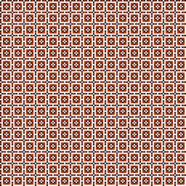 Soyut çapraz desenli üretken hesaplama sanatı çizimi