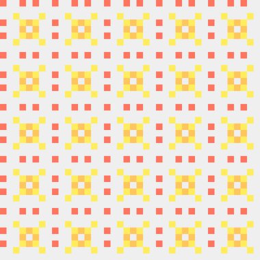 Soyut çapraz desenli üretken hesaplama sanatı çizimi 