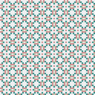 Çapraz desenli soyut vektör çizimi