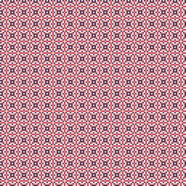 Soyut çapraz desenli üretken hesaplama sanatı çizimi