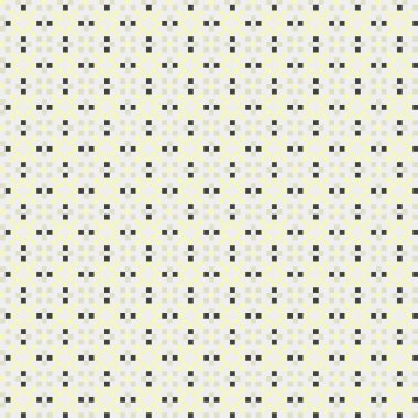 Soyut çapraz desenli üretken hesaplama sanatı çizimi