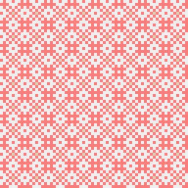 Soyut çapraz desenli üretken hesaplama sanatı çizimi 