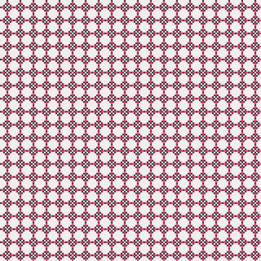 Soyut çapraz desenli üretken hesaplama sanatı çizimi 