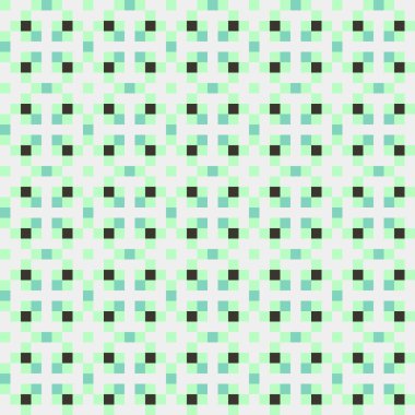 Soyut Çapraz Kusursuz Desensiz Desen vektör çizimi  