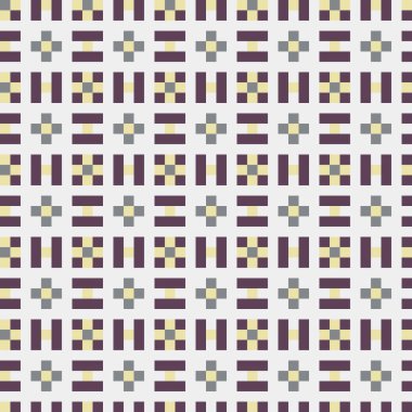 Çapraz desenli soyut vektör çizimi