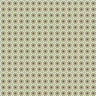 Soyut çapraz desenli üretken hesaplama sanatı çizimi 