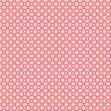 Soyut çapraz desenli üretken hesaplama sanatı çizimi 