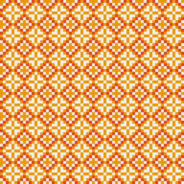 Illustration Vectorielle Abstraite Cross Pattern — Image vectorielle