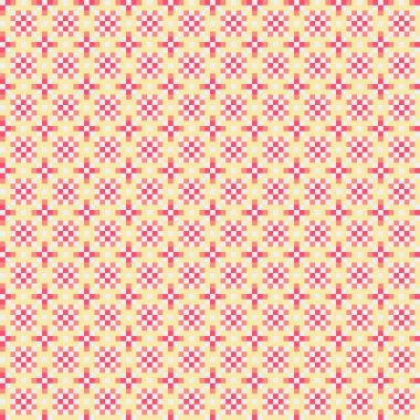 Soyut çapraz desenli üretken hesaplama sanatı çizimi 