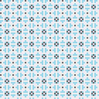 Soyut çapraz desenli üretken hesaplama sanatı çizimi 