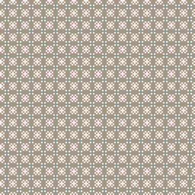 Soyut çapraz desenli üretken hesaplama sanatı çizimi 