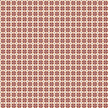 Soyut çapraz desenli üretken hesaplama sanatı çizimi 