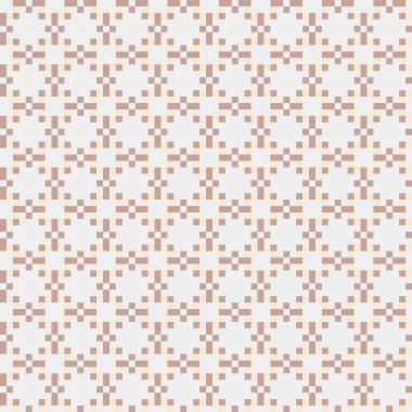 Çapraz desenli soyut vektör çizimi