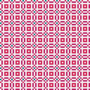 Soyut Çapraz Kusursuz Desensiz Desen vektör çizimi  