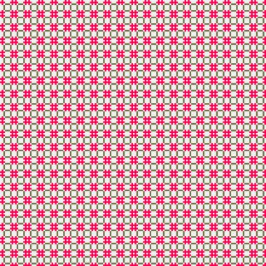 Soyut çapraz desenli üretken hesaplama sanatı çizimi 