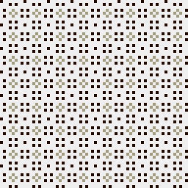 Soyut çapraz desenli üretken hesaplama sanatı çizimi