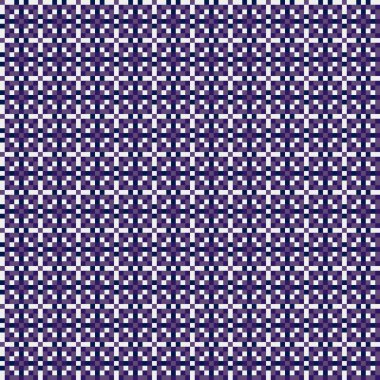 Soyut çapraz desenli üretken hesaplama sanatı çizimi 