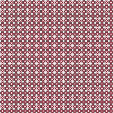 Soyut çapraz desenli üretken hesaplama sanatı çizimi