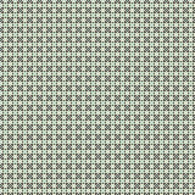 Soyut çapraz desenli üretken hesaplama sanatı çizimi