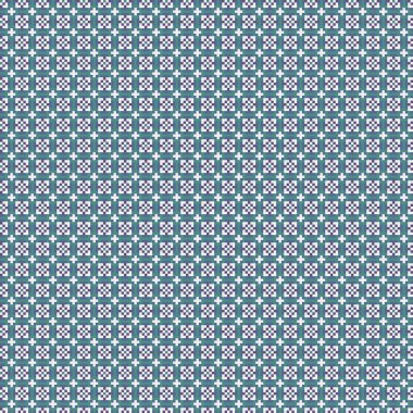 Soyut çapraz desenli üretken hesaplama sanatı çizimi