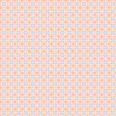 Soyut çapraz desenli üretken hesaplama sanatı çizimi 