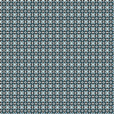 Soyut çapraz desenli üretken hesaplama sanatı çizimi 