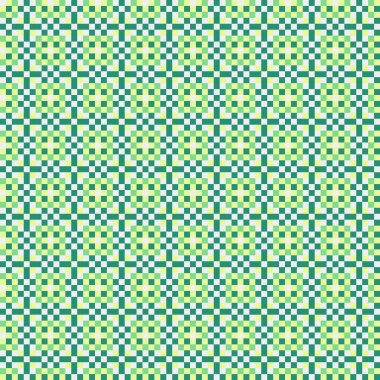 Soyut çapraz desenli üretken hesaplama sanatı çizimi