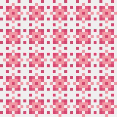 Çapraz desenli soyut vektör çizimi