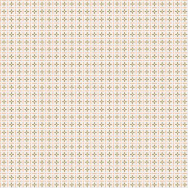 Soyut çapraz desenli üretken hesaplama sanatı çizimi