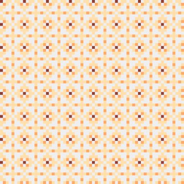 Soyut çapraz desenli üretken hesaplama sanatı çizimi 