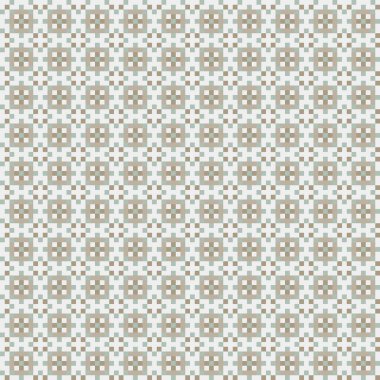 Soyut çapraz desenli üretken hesaplama sanatı çizimi