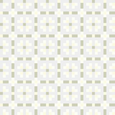 Soyut çapraz desenli üretken hesaplama sanatı çizimi