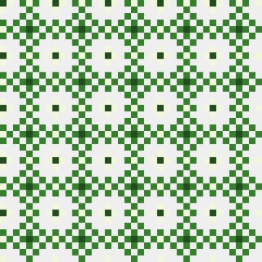 Soyut çapraz desenli üretken hesaplama sanatı çizimi 