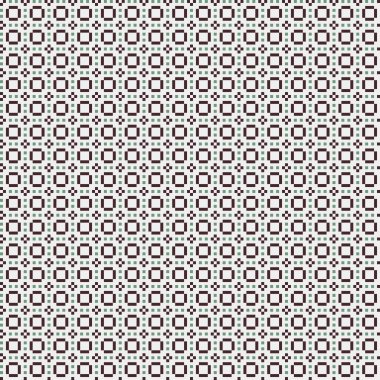 Soyut çapraz desenli üretken hesaplama sanatı çizimi 