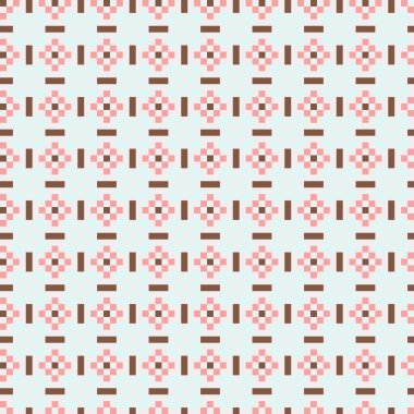 Soyut Çapraz Desen vektör çizimi