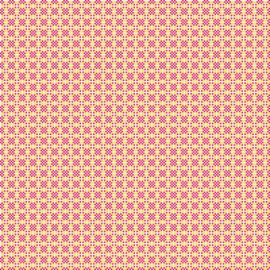 Soyut çapraz desenli üretken hesaplama sanatı çizimi 